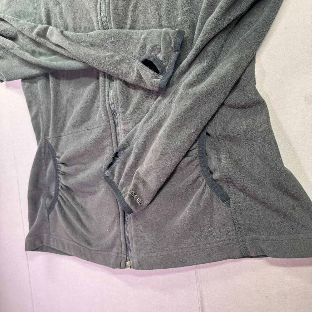 The North Face Fleece‎ Jacket Womens Med TKA 1993 Vintage Gorpcore READ Zip Ski